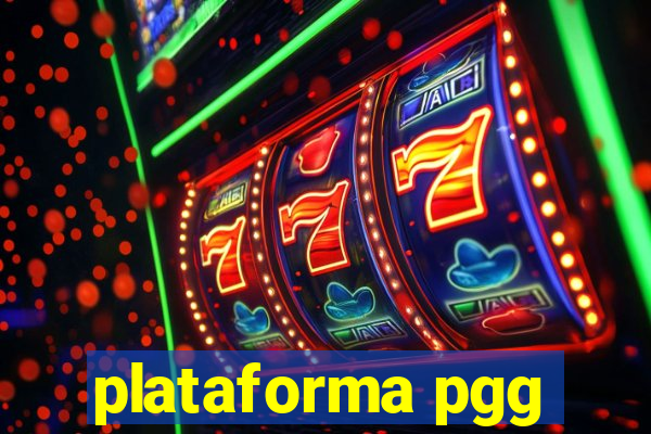 plataforma pgg