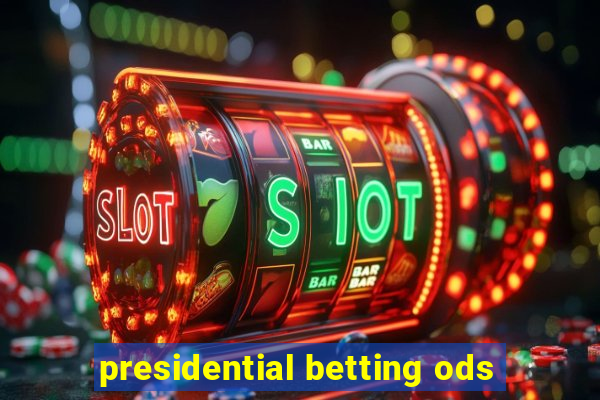 presidential betting ods