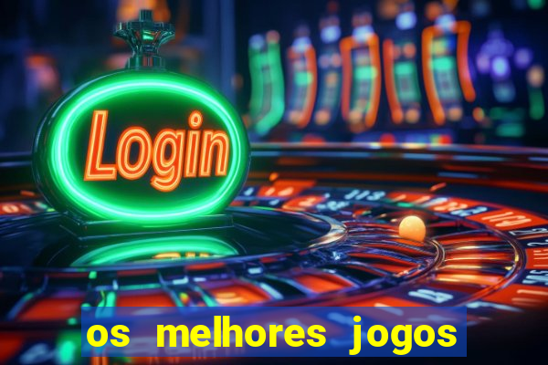 os melhores jogos de guerra