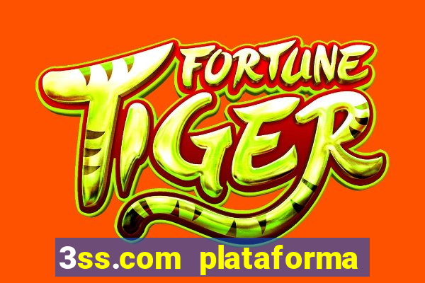 3ss.com plataforma de jogos