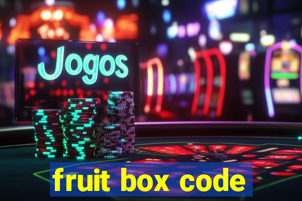 fruit box code