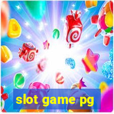 slot game pg