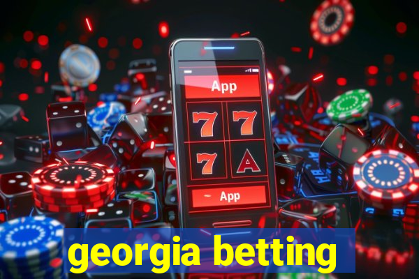 georgia betting