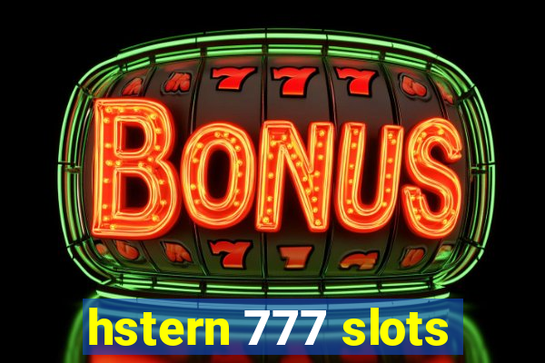 hstern 777 slots