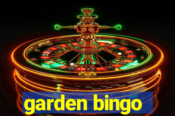 garden bingo