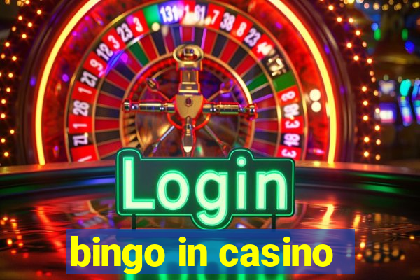 bingo in casino