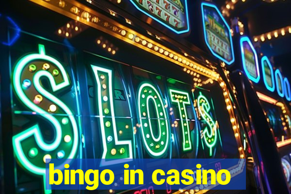 bingo in casino