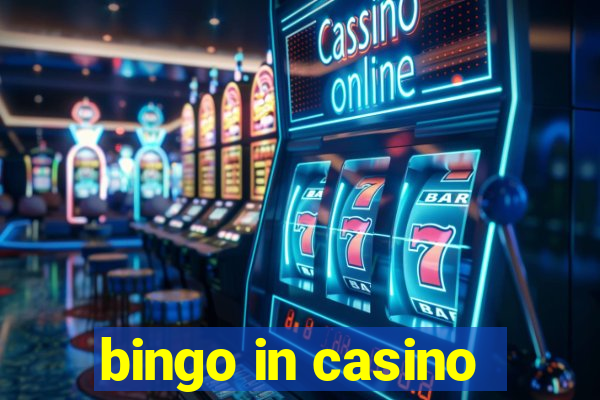 bingo in casino