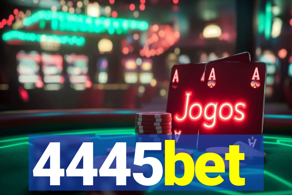 4445bet