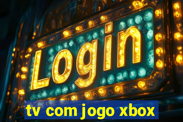 tv com jogo xbox