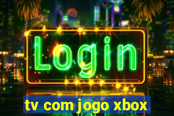 tv com jogo xbox