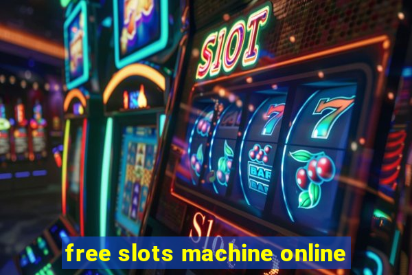 free slots machine online