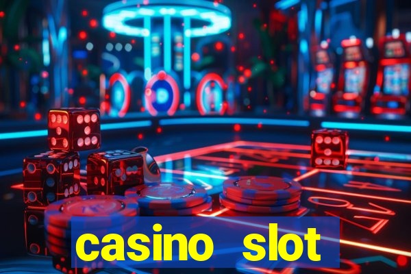 casino slot machines real money