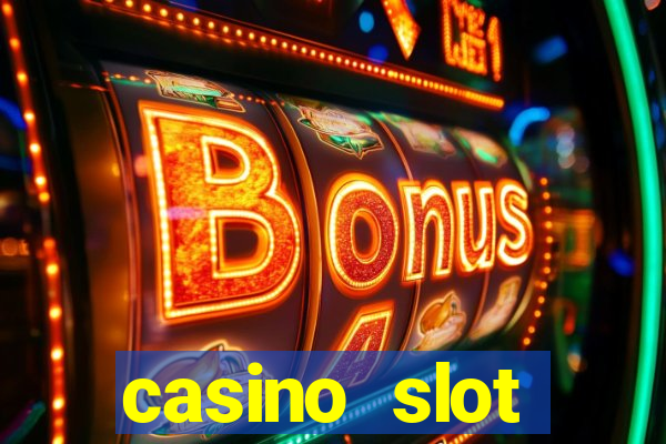 casino slot machines real money