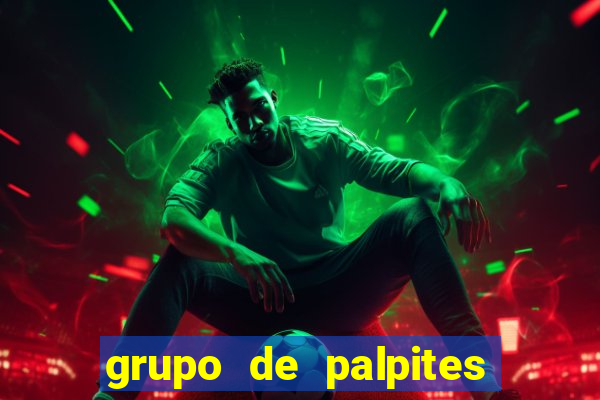 grupo de palpites de futebol