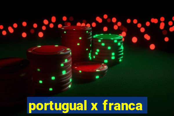 portugual x franca