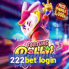 222bet login