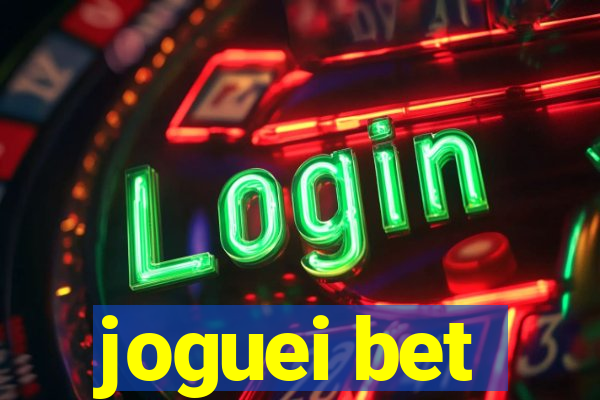 joguei bet