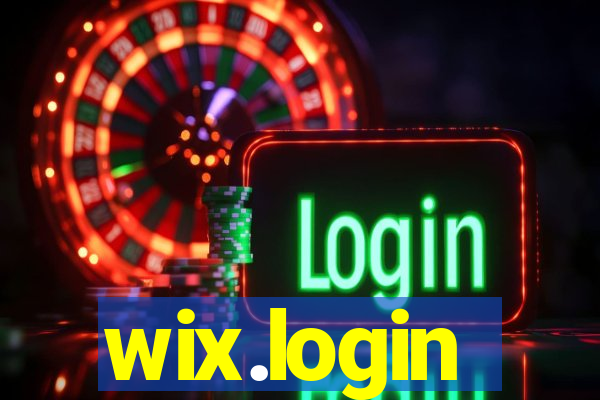 wix.login