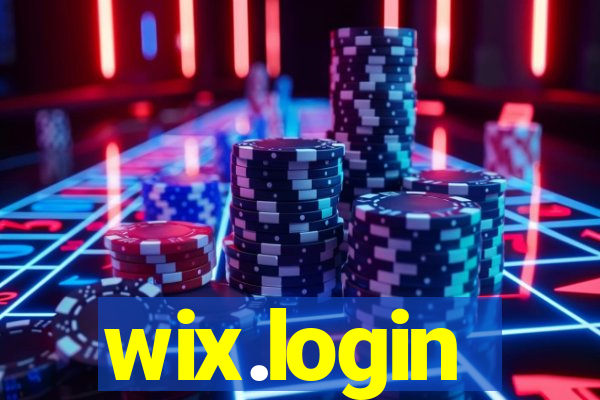 wix.login