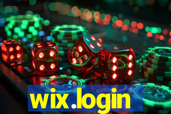 wix.login