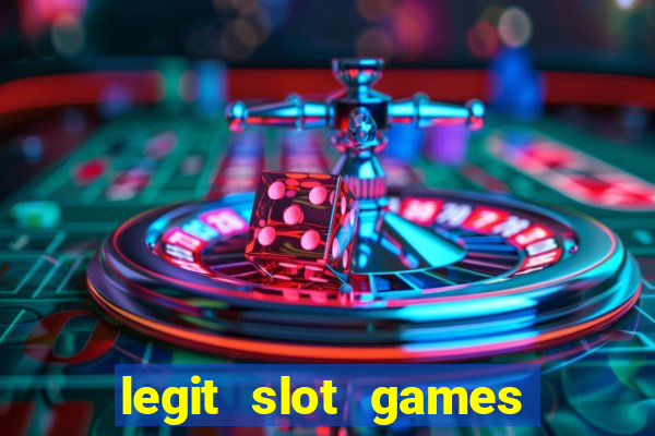 legit slot games that pay real money