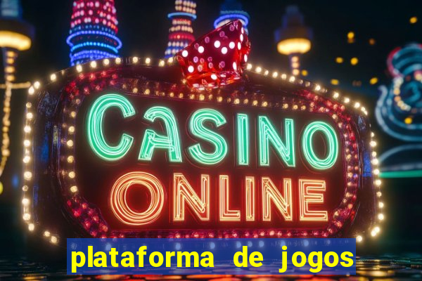 plataforma de jogos que pagam no cadastro