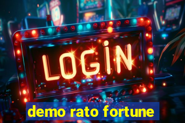 demo rato fortune