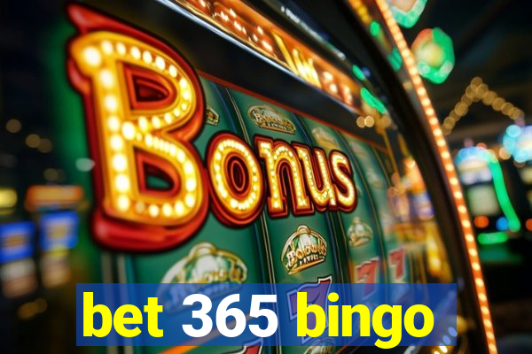 bet 365 bingo