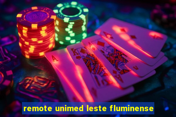 remote unimed leste fluminense