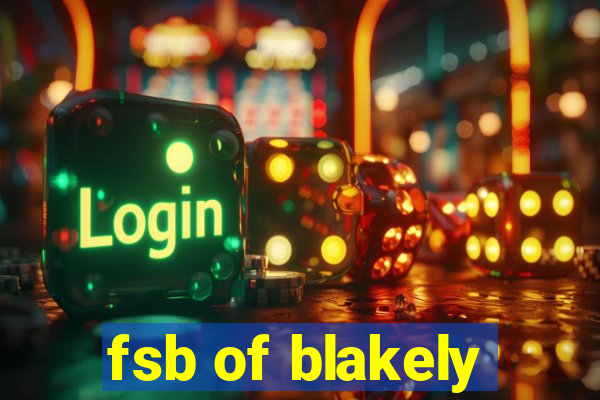 fsb of blakely