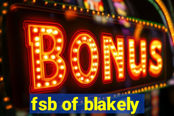 fsb of blakely