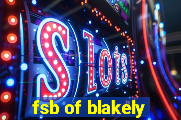 fsb of blakely