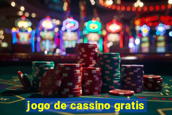 jogo de cassino gratis