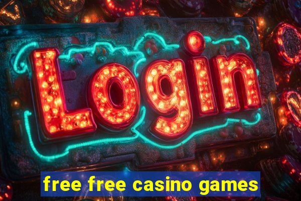 free free casino games