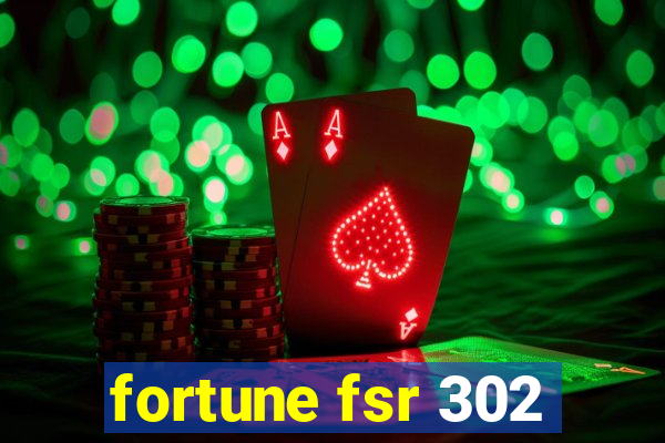 fortune fsr 302