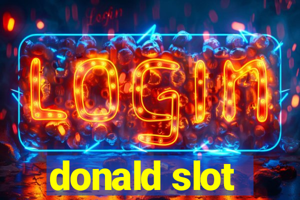 donald slot