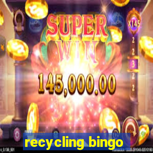 recycling bingo