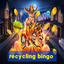 recycling bingo