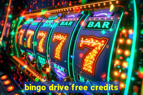 bingo drive free credits