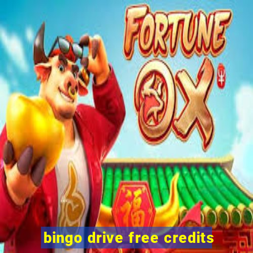 bingo drive free credits