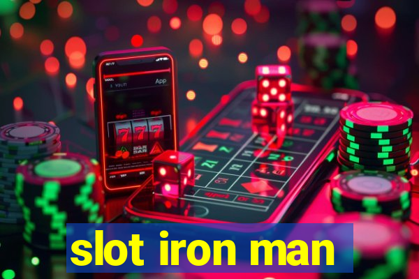 slot iron man