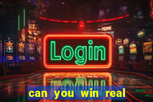 can you win real money playing bingo online