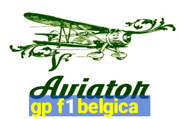 gp f1 belgica