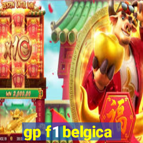 gp f1 belgica