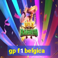 gp f1 belgica