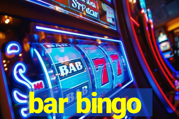 bar bingo