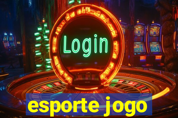 esporte jogo