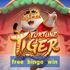 free bingo win real cash