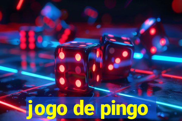 jogo de pingo